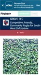 Mobile Screenshot of groverfc.co.uk